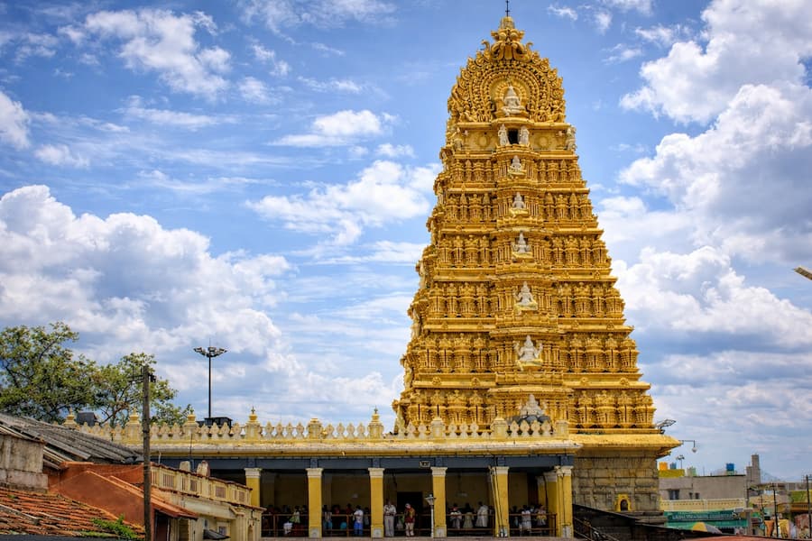 Sri Chamundeshwari Temple – Chamundi Hills, Mysuru Sri Chamundeshwari Temple on Chamundi Hills Mysuru