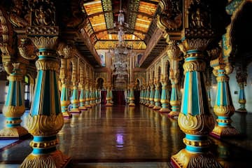 Mysore Maharaja Palace Illuminated