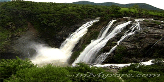 Shivanasamudra Falls