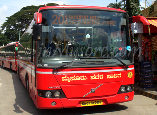 Mysore Transportation - City Bus