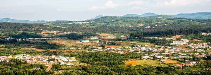 Bangalore Coorg Mysore Ooty Tour from Bangalore - Ooty Lovedale View